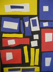 Piet Mondrian Collage - 